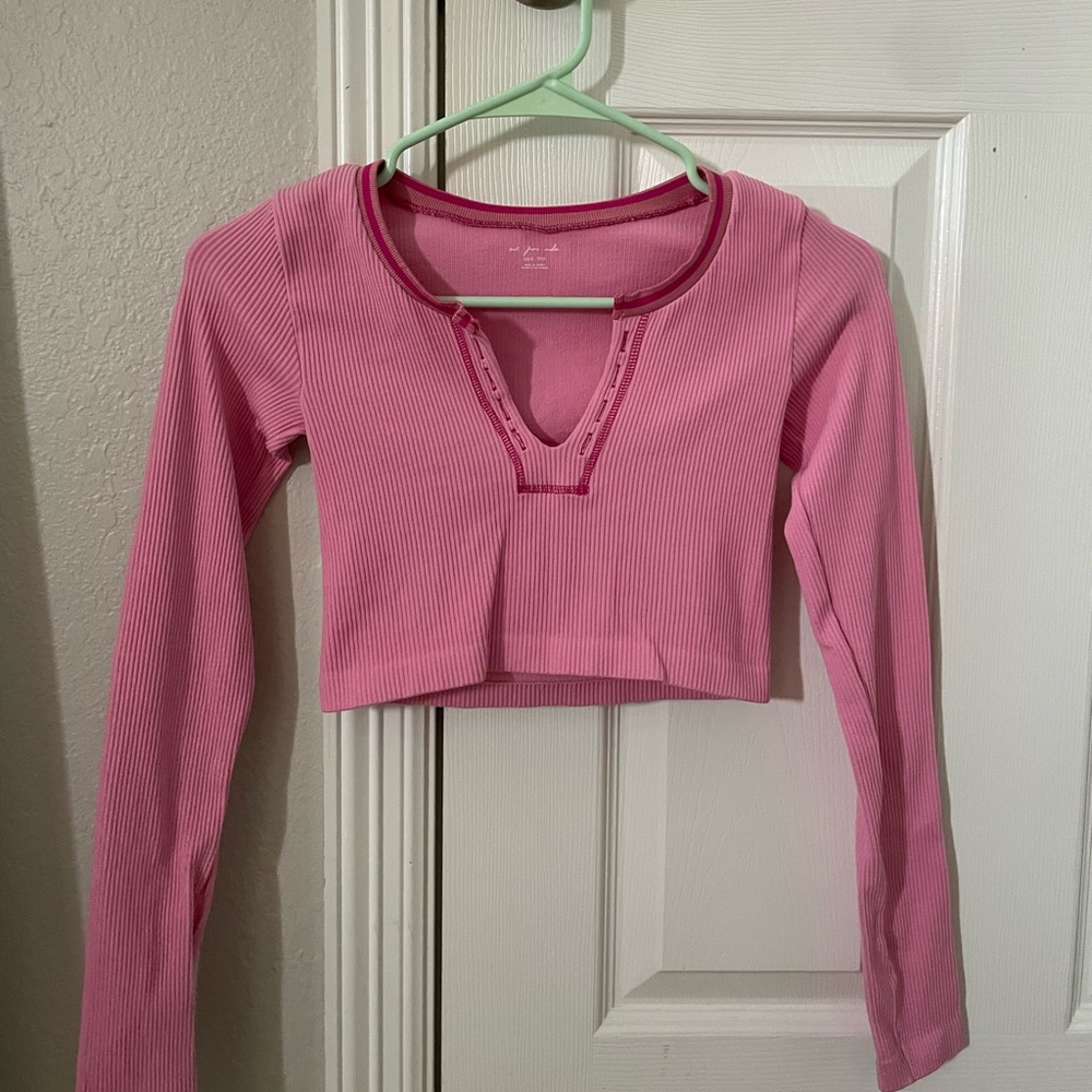 Pink Never Worn Urban Outfitters Top